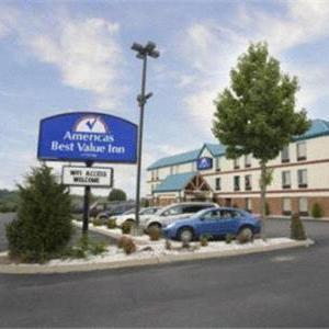 Hotels near The People's Church Franklin - Americas Best Value Inn Franklin
