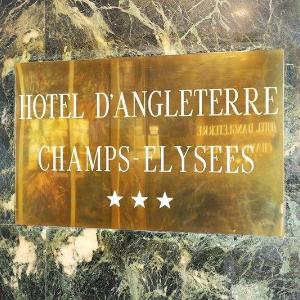 Hôtel d'Angleterre Champs Elysées