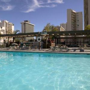 Aqua Skyline At Island Colony hotel in Honolulu