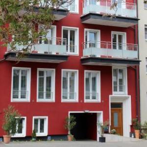 120qm Deluxe Apartment Suites Christina im Stil Design Hotel Vosteen Nähe der Kaiserburg