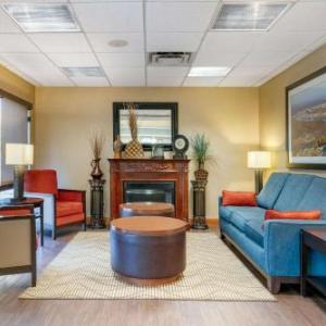 Hotels near The Signal Chattanooga - Comfort Inn Downtown Chattanooga