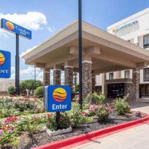 Hotels near Kay Yeager Coliseum - Comfort Inn Wichita Falls North