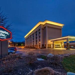 Hampton Inn By Hilton Charlottesville