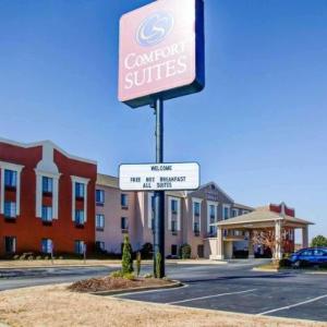 Sand Mountain Park and Amphitheater Hotels - Comfort Suites Gadsden Attalla