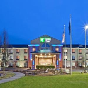 Hotels near Linn County Fairgrounds - Holiday Inn Express Hotel & Suites Albany