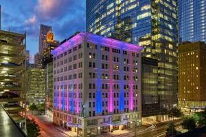 Aloft by Marriott Houston Downtown hotel near George R. Brown Convention Center