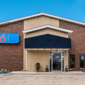 Motel 6-Madison WI - East