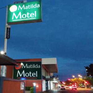 Bundaberg Recreational Precinct Hotels - Matilda Motel