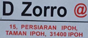 D Zorro HomeTel, Ipoh