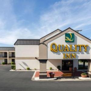 Hotels near Thomas Road Baptist Church - Quality Inn Lynchburg
