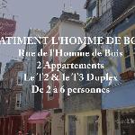 Apartment in Honfleur 