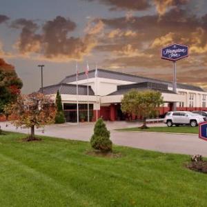 Thompson Raceway Park Hotels - Hampton Inn By Hilton Ashtabula