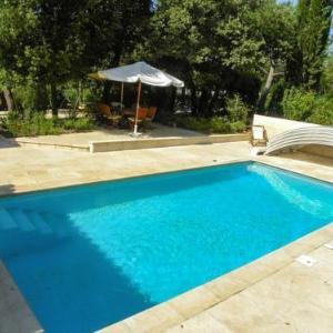 House with 3 bedrooms in Entrechaux with private pool enclosed garden and WiFi 10 km from the slopes