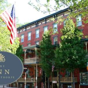 Hotels near Penn's Peak - The Inn at Jim Thorpe