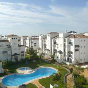 2101-Nice penthouse in complex with pools