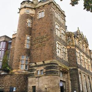 Hotels near The Albert Halls Stirling - Stirling Highland Hotel