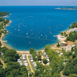 Albatross Mobile Homes on Valamar Camping Lanterna