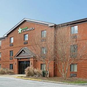 Hampton Roads Convention Center Hotels - Extended Stay America Select Suites - Newport News - I-64 - Jefferson Avenue