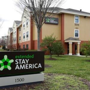 Hotels near Hammerjacks Baltimore - Extended Stay America Suites - Baltimore - BWI Airport - Aero Dr.