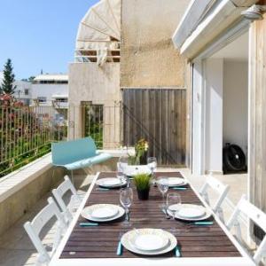 High End Penthouse&Terrace Near Hilton By Feelhome