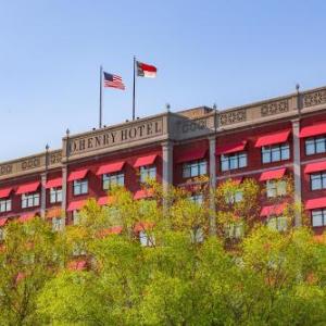 Hotels near UNCG Soccer Stadium - O.Henry Hotel