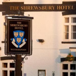 Hotels near The Buttermarket Shrewsbury - The Shrewsbury Hotel Wetherspoon