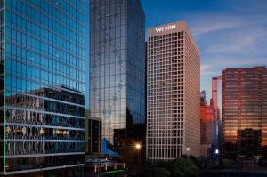 The Westin Dallas Downtown hotel near Kay Bailey Hutchison Convention Center