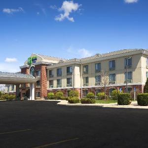 Bell's Eccentric Cafe Hotels - Holiday Inn Express Hotel & Suites Kalamazoo