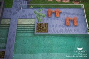 Balcony Seaside Sriracha Hotel & Serviced Apartments, Chonburi