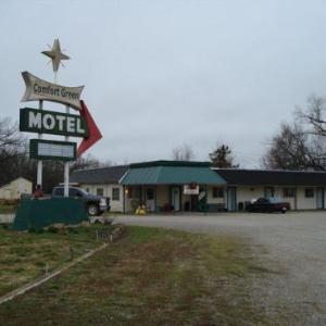 Brick's Off Road Park Hotels - Comfort Green Motel