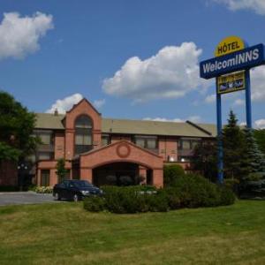 Hotels near Stade L.P. Gaucher - HÃ´tel WelcomInns