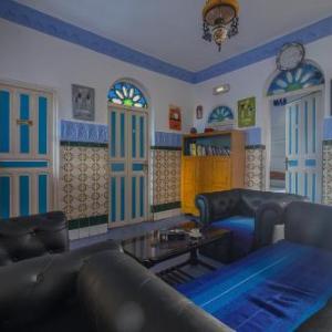 La Joya Hostel Chafchaouen Cozy Stay with Terrace