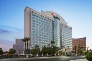 Las Vegas Marriott hotel near Las Vegas Convention Center
