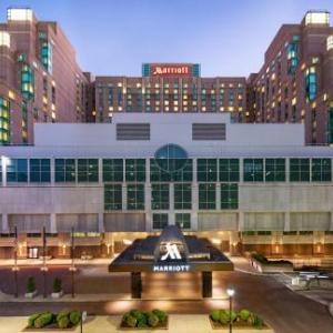 Hotels near Marian Anderson Hall Philadelphia - Philadelphia Marriott Downtown