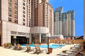 San Antonio Marriott Rivercenter on the River Walk hotel near Henry B. González Convention Center