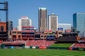 Hilton St. Louis at the Ballpark, Saint Louis
