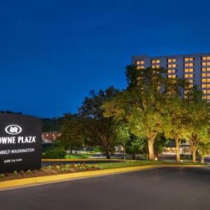 Hotels near Laurel Park - Crowne Plaza College Park - Washington DC