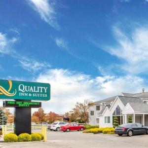 Hotels near Flannagan's Columbus - Quality Inn And Suites North/Polaris