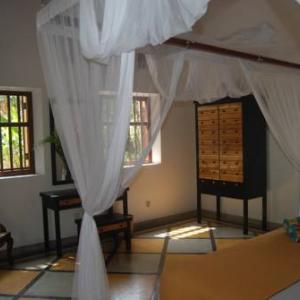 The Saffron House