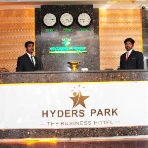 Hyders Park - The Business Hotel