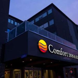 Comfort Inn & Suites Edmonton Downtown