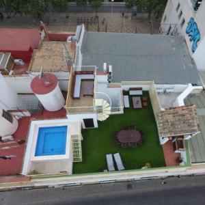 Gran casa con piscina  centro de sevilla .Vistas