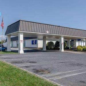 JMU Convocation Center Hotels - Motel 6-Staunton VA