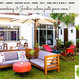 Villa Mahefa - WiFi Fibre - Parking & Jardin - Netflix - Hôtel proche RN1 RN4 RN7