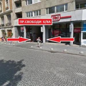 Apartments on Svobody Avenue- the center of Lviv