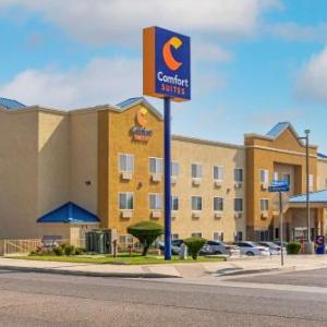 Hotels near Adelanto Plaza and Event Center - Comfort Suites Victorville-Hesperia