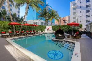Red South Beach Hotel, Miami Beach