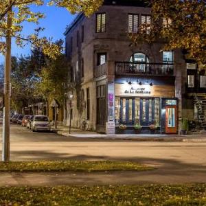 Hotels near La Tulipe Montreal - Auberge De La Fontaine