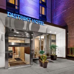 Distrikt Hotel New York City Tapestry Collection by Hilton