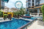 Pattaya Thailand Hotels - The Grass Serviced Suites